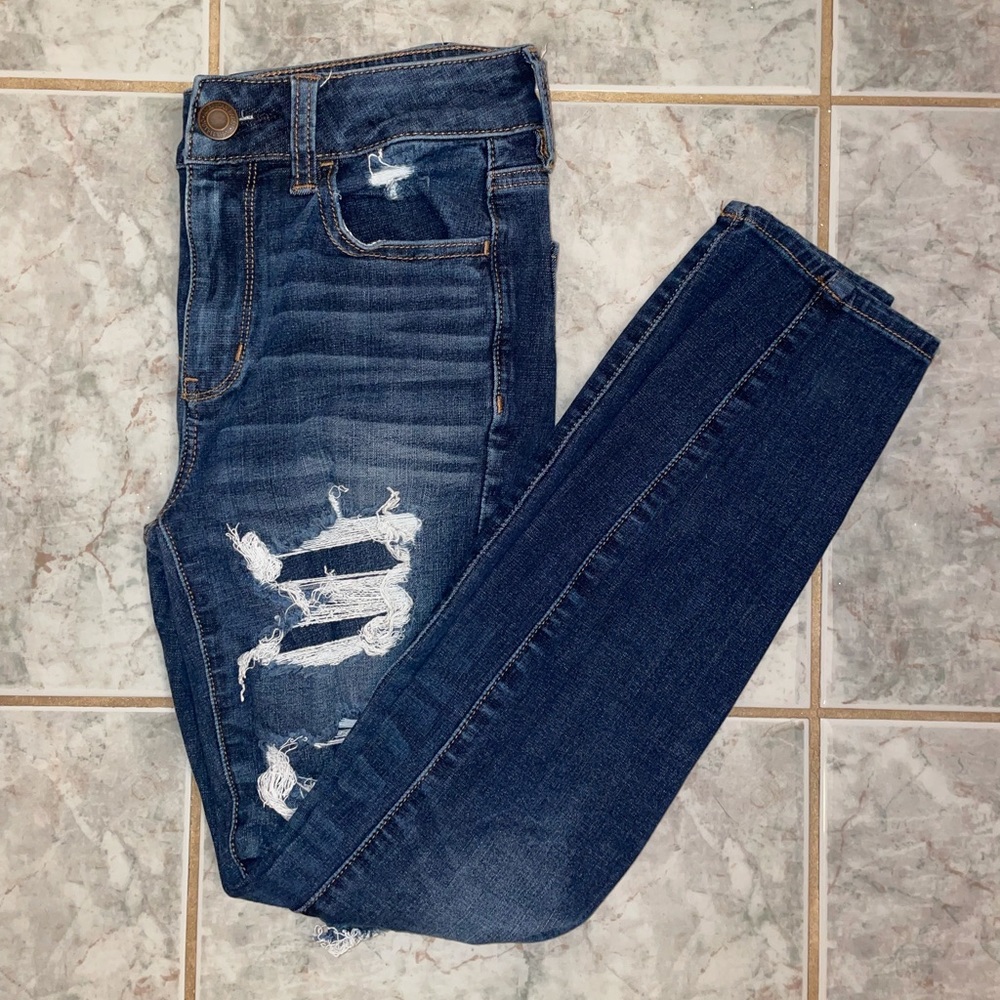 American Eagle Super Stretch Skinny Jeans
